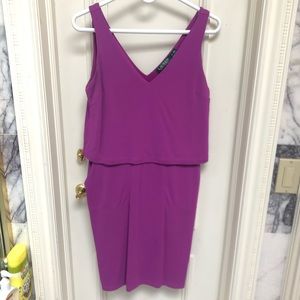 Ralph Lauren Pink Sleeveless Dress with Ca…